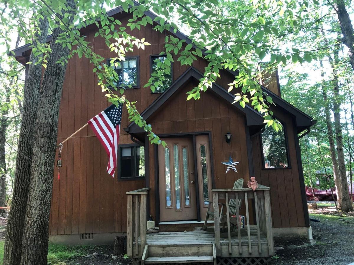 My Little Flagship Cabin East Stroudsburg Extérieur photo